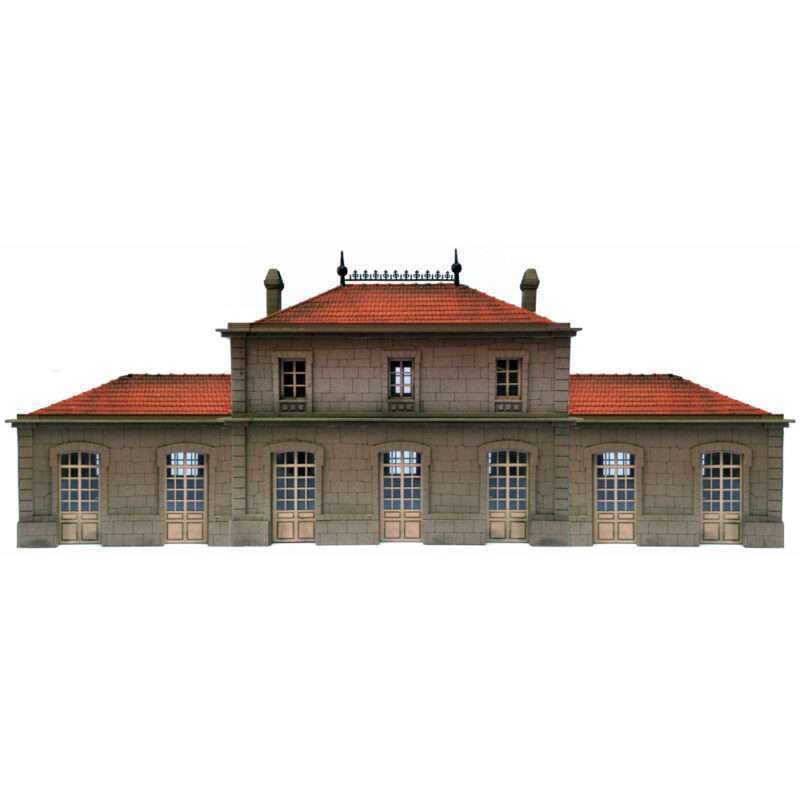 Estación de Ayerbe o Jaca