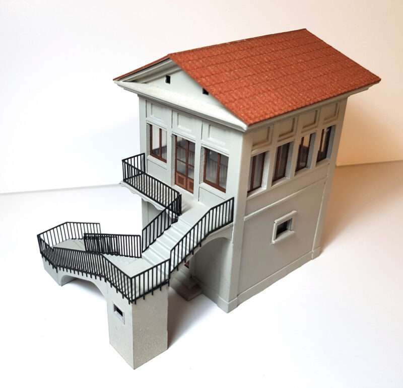 Torre de enclavamientos "Don Carlos" - Imagen 2