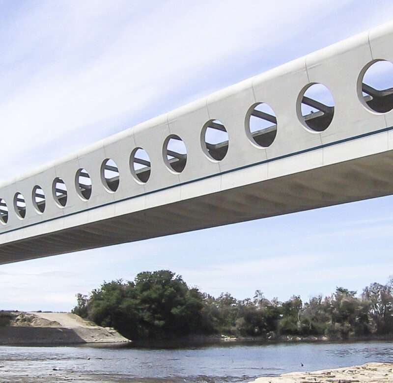 Dovela-puente LAV río Ebro - Imagen 2