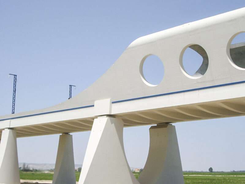 Puente LAV río Ebro 180 centímetros - Imagen 5