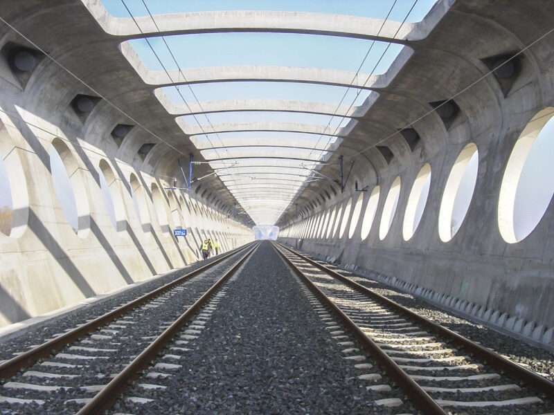 Puente LAV río Ebro 180 centímetros - Imagen 6