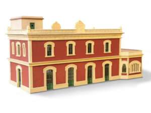 Fornells station