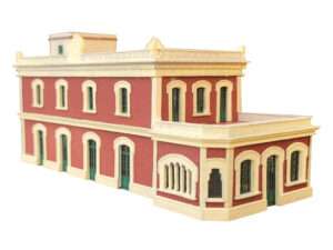 Fornells station